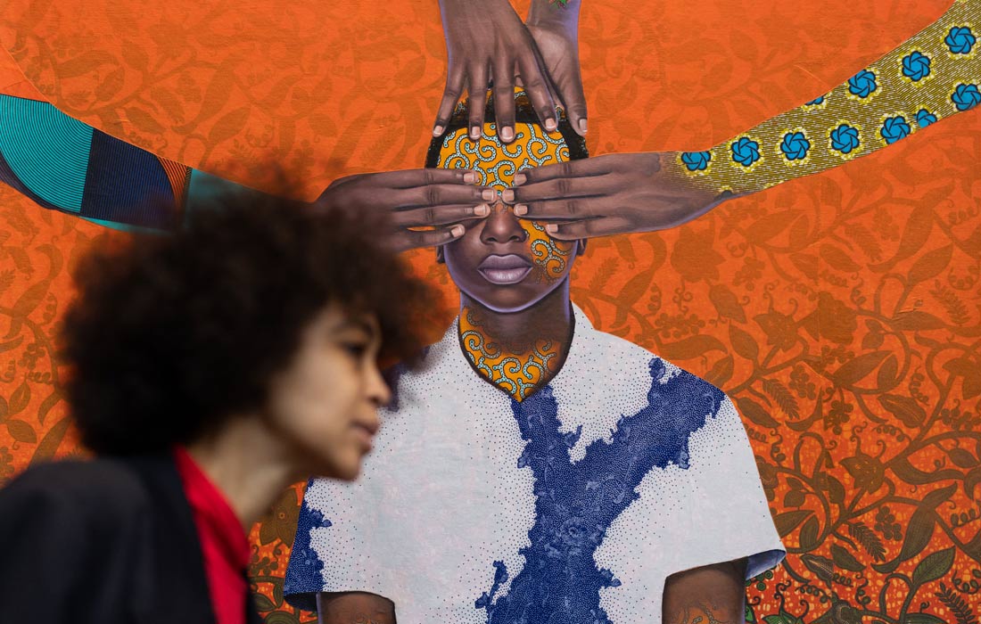 Выставка художников-мигрантов в Лондоне