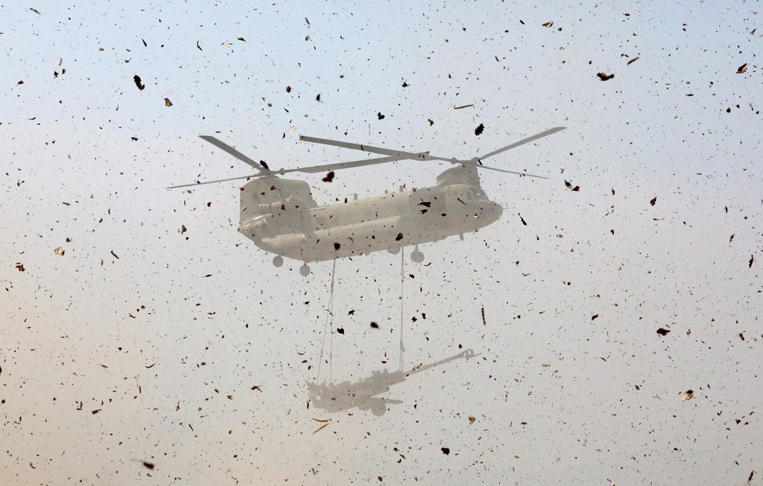 Совместные военные учения Южной Кореи и Соединенных Штатов "Щит свободы"