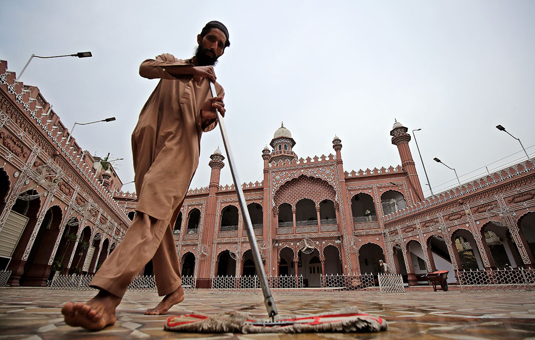 Подготовка к Рамадану в Пакистане