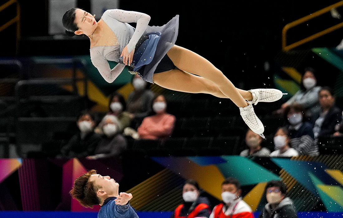 Чемпионат мира по фигурному катанию ISU в Японии