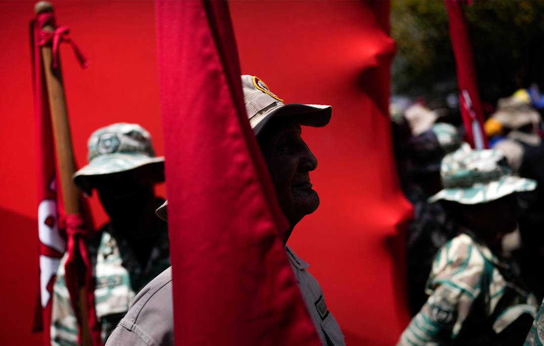 Митинг против коррупции в Каракасе, Венесуэла