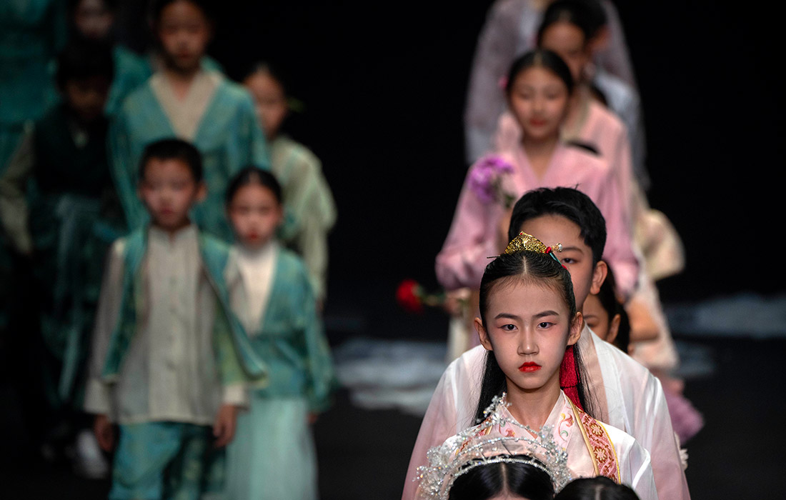 В Пекине продолжается Неделя моды