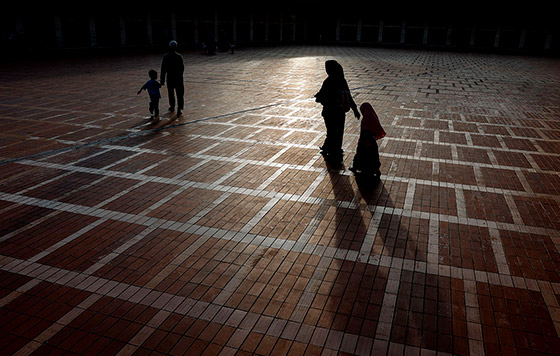 Фотохроника 3 апреля