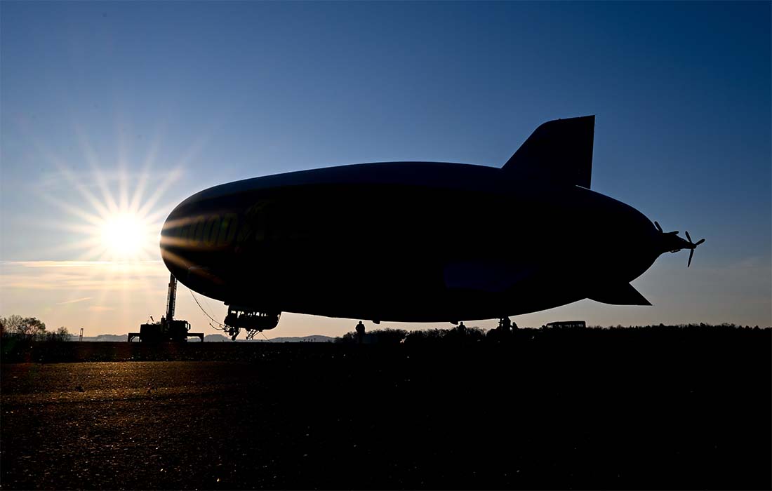 Начался сезон навигации цеппелинов над Боденским озером