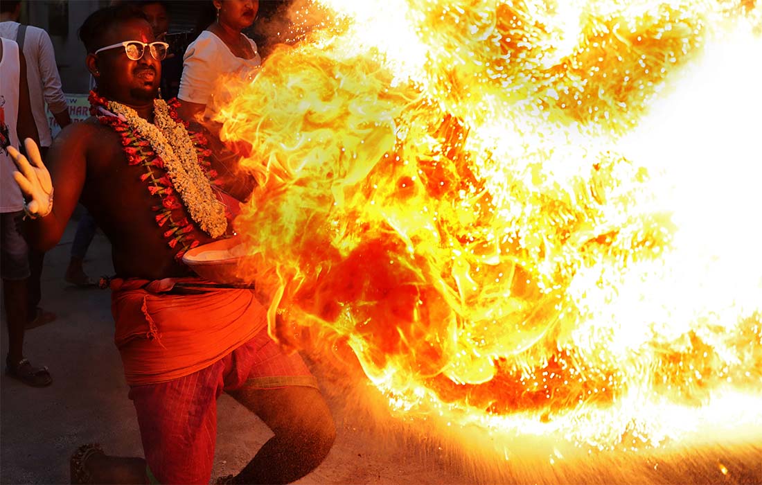 Фестиваль Гаян проходит в Калькутте