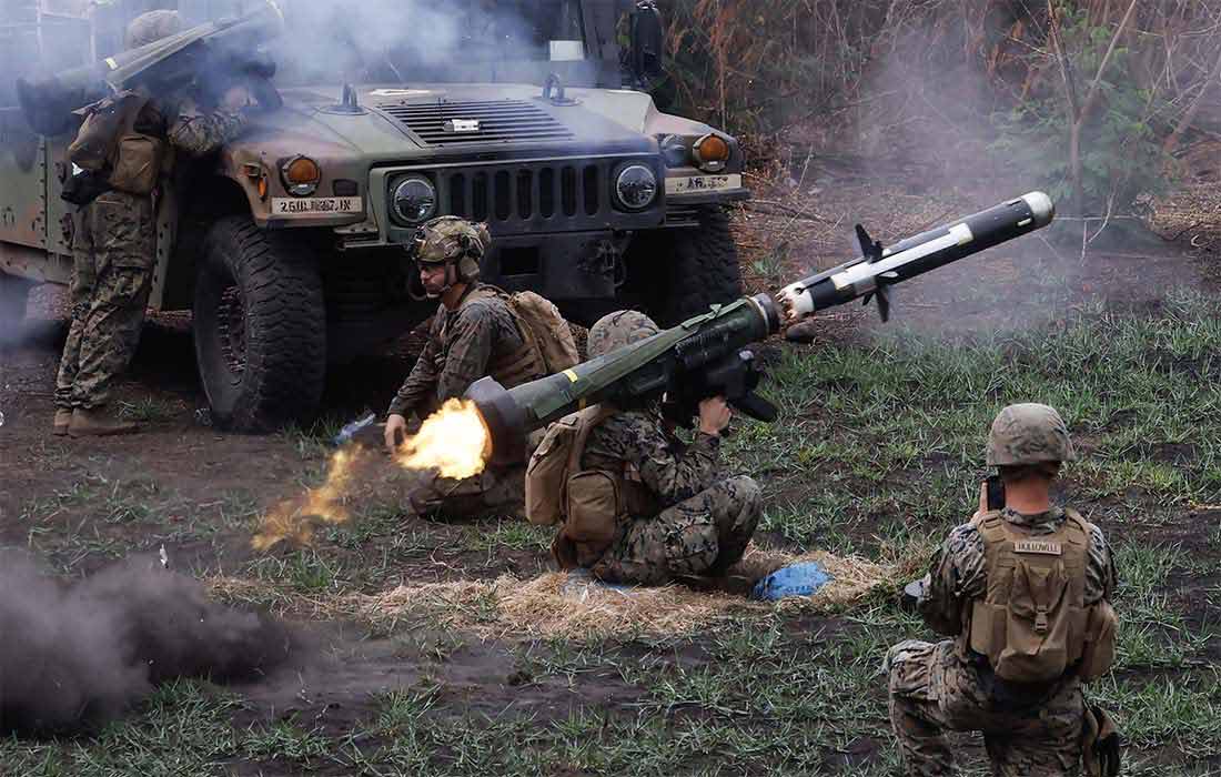 Филиппинские военные с американскими коллегами провели противотанковые учения на севере Манилы