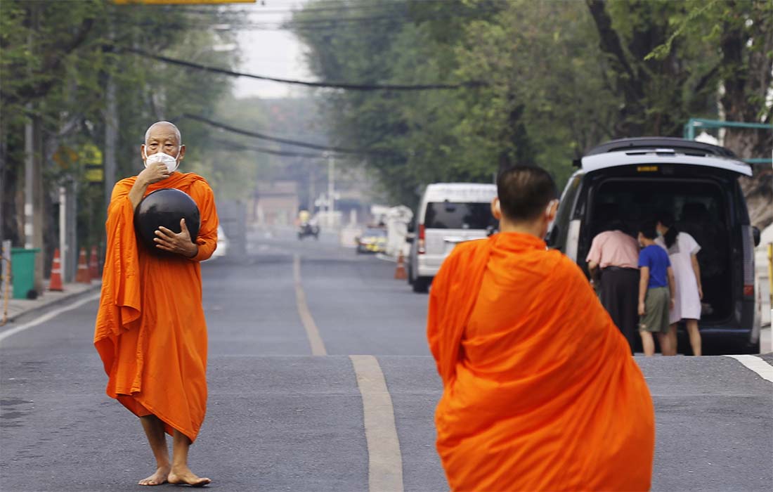 В Таиланде содержание мелких частиц в воздухе достигло опасного уровня