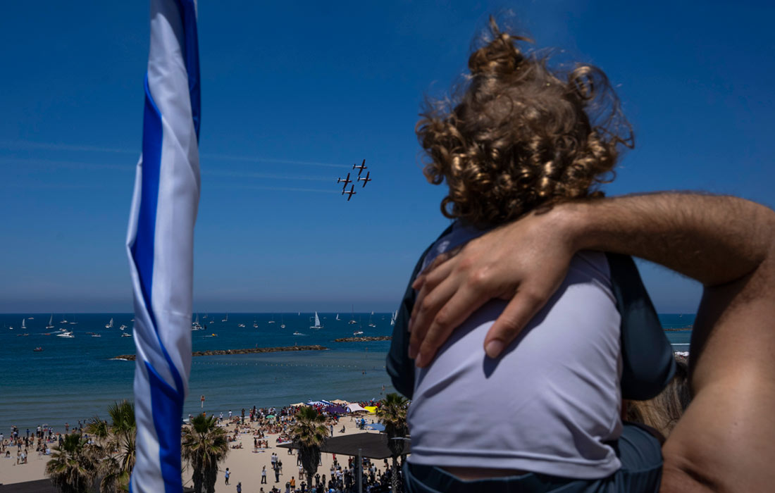 75-летие государственности отмечают в Израиле