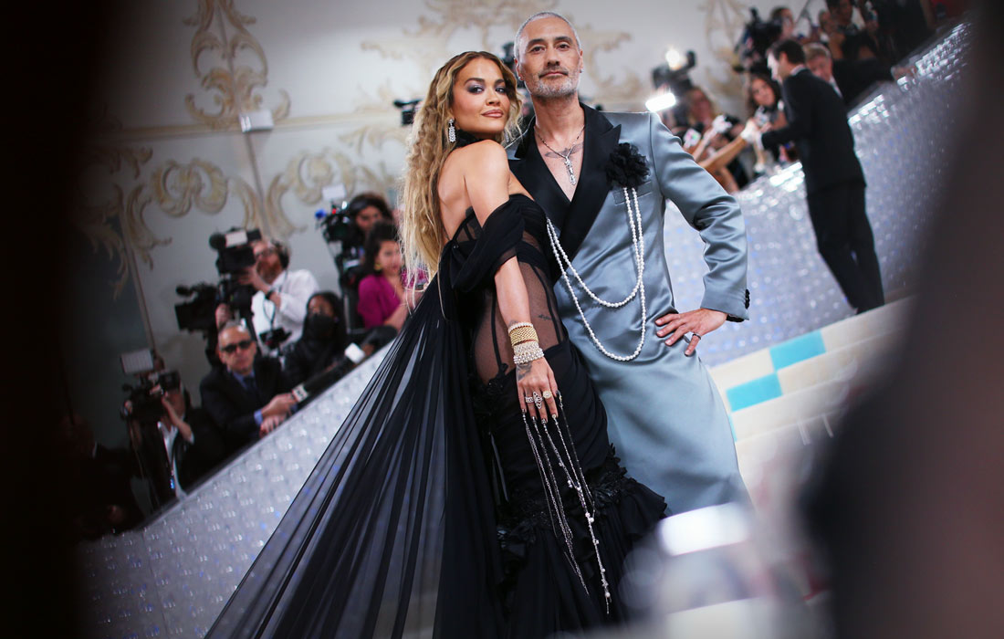 Рита Ора и Тайка Вайтити