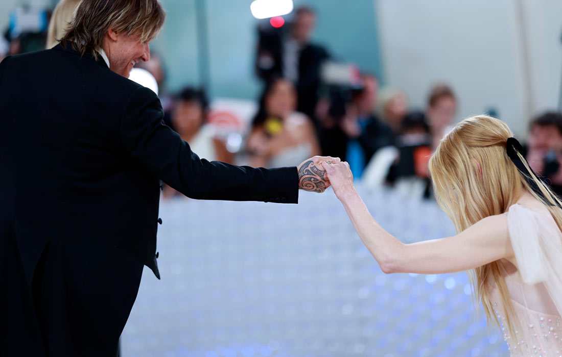 Николь Кидман и кантри-певец Кит Урбан