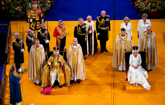 Коронация Карла III в Великобритании