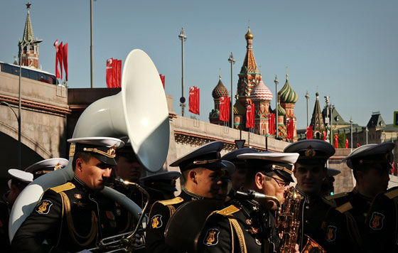 Парад Победы в Москве