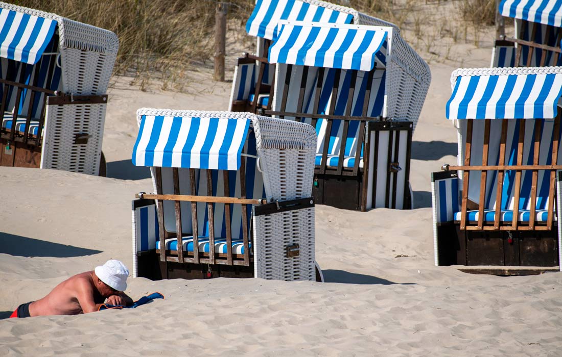 Курорт Цинновиц на Балтийском море