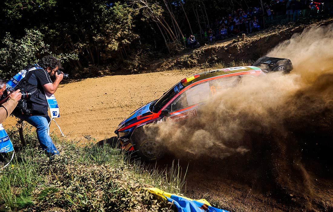 Ралли в Португалии