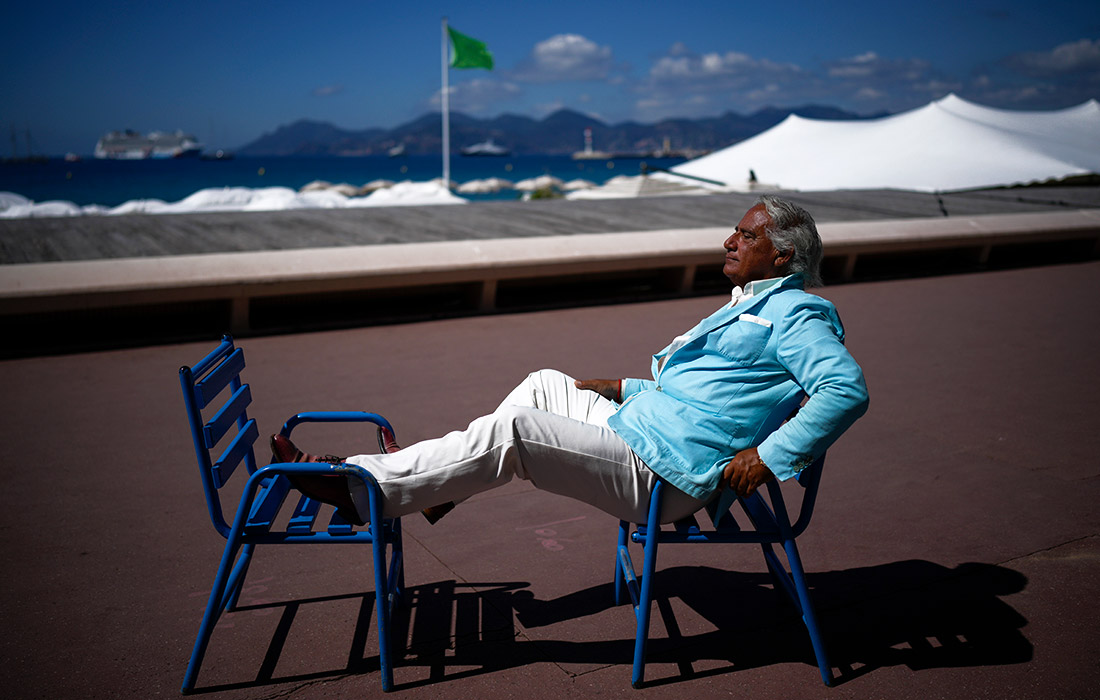 Канны в преддверии 76-го Каннского международного кинофестиваля