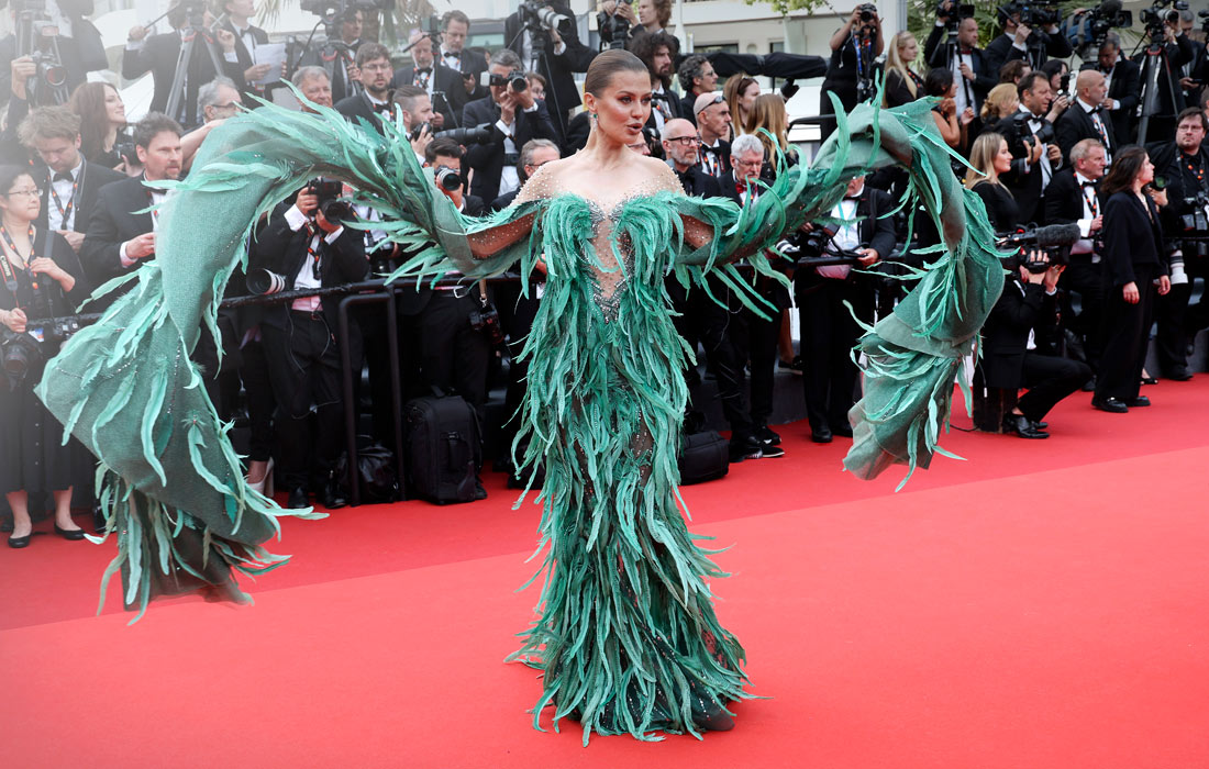 Виктория Боня на открытии 76-го Каннского кинофестиваля
