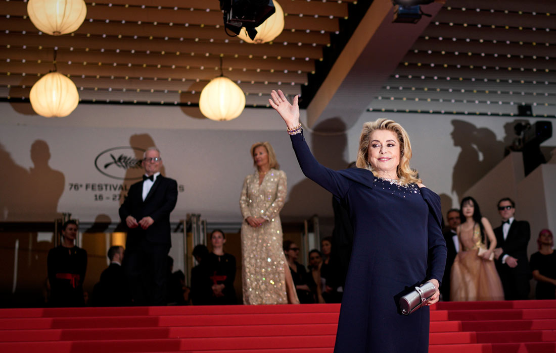 Актриса Катрин Денёв