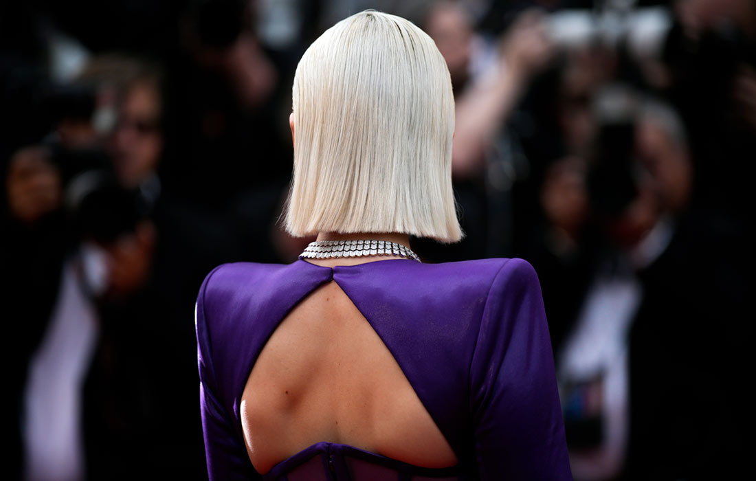 Французская актриса Пом Клементьефф