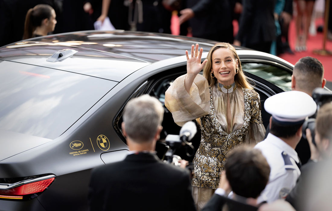 Актриса Бри Ларсон