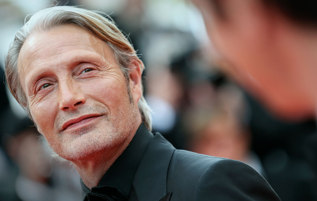 Датский актер Мадс Миккельсен