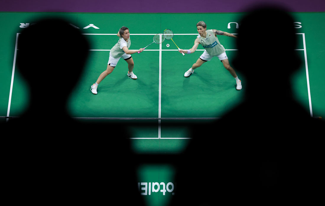 Мировое первенство по бадминтону среди смешанных команд в Сучжоу, Китай