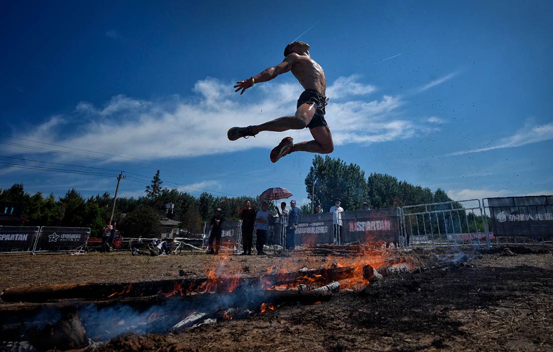"Спартанские гонки" в Пекине