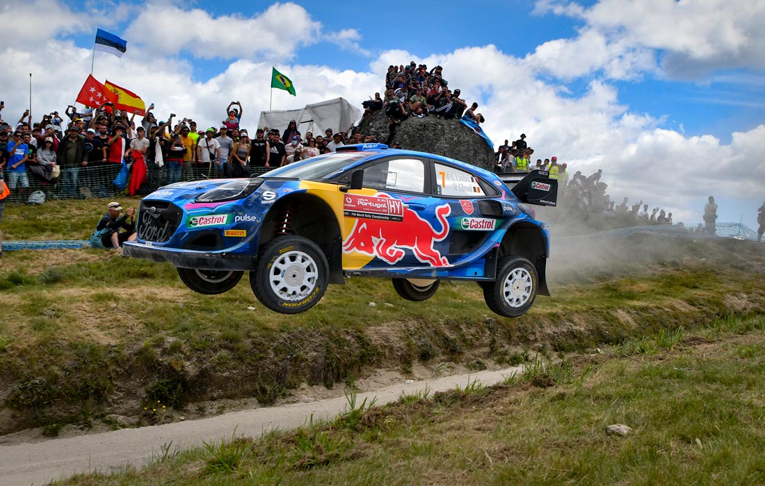 Ралли Португалии WRC в Порту