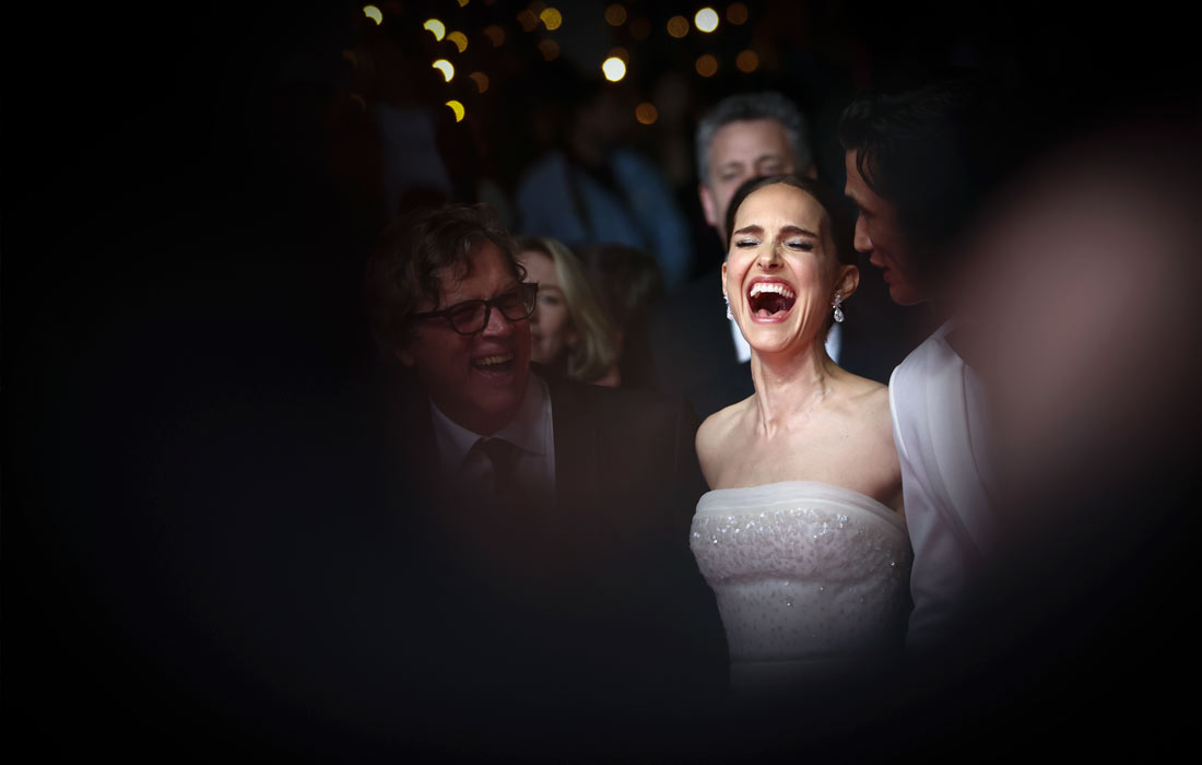 Актриса Натали Портман на премьере фильма "Май-декабрь"