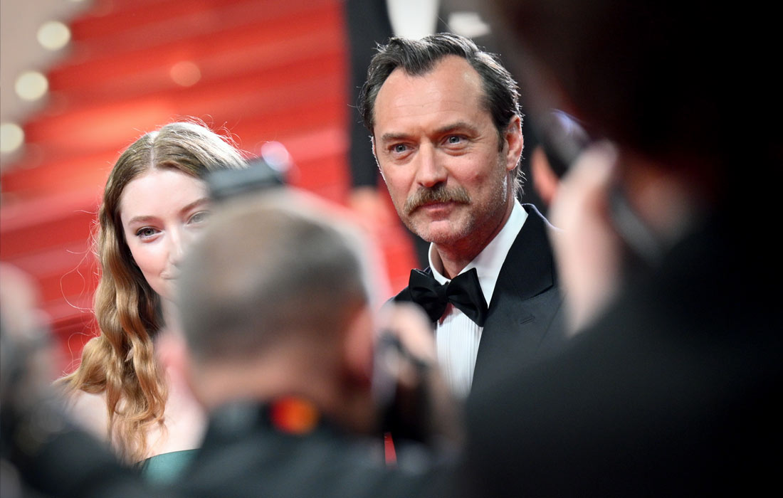 Актер Джуд Лоу