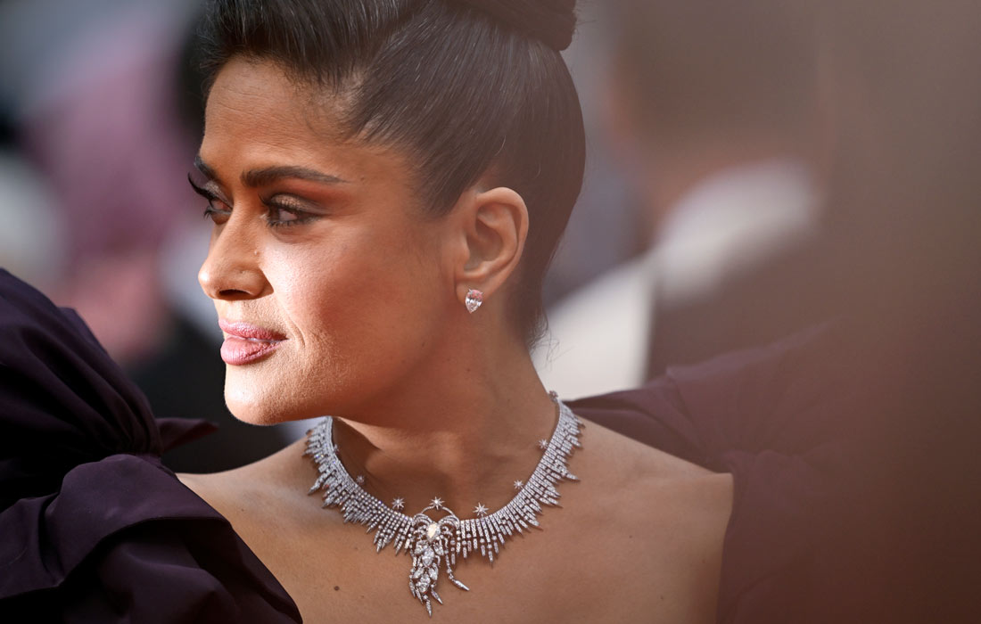 Актриса Сальма Хайек