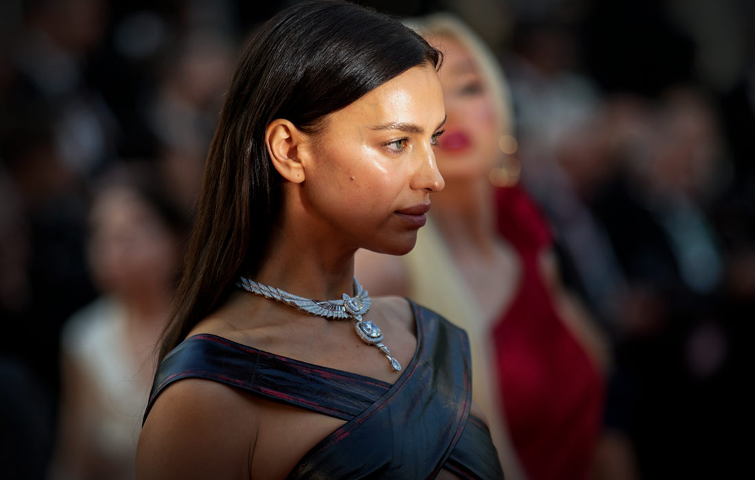 Модель Ирина Шейк на премьере фильма "Зачинщик"