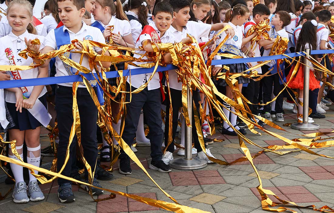 Последний звонок в Сочи