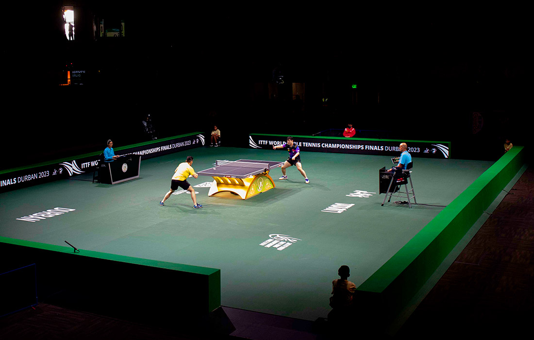 Чемпионат мира по настольному теннису ITTF в Дурбане, ЮАР