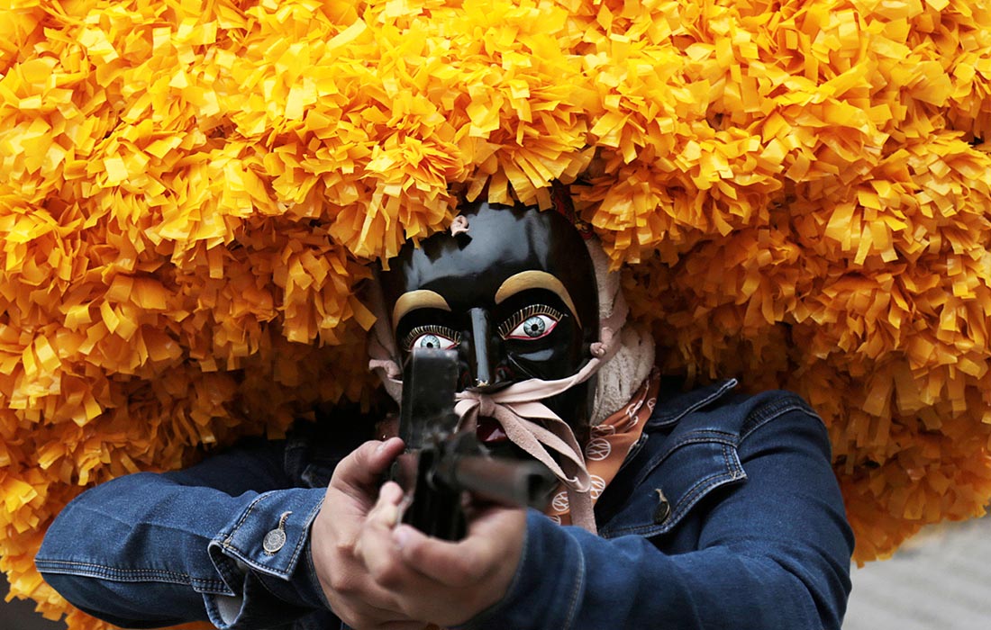 Традиционный фестиваль в Чильпансинго, Мексика