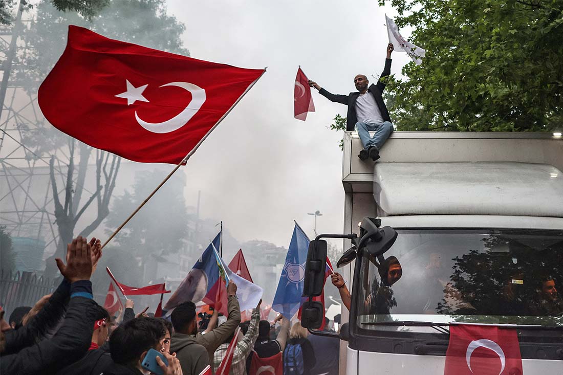 Эрдоган объявил о своей победе и поблагодарил граждан Турции за поддержку