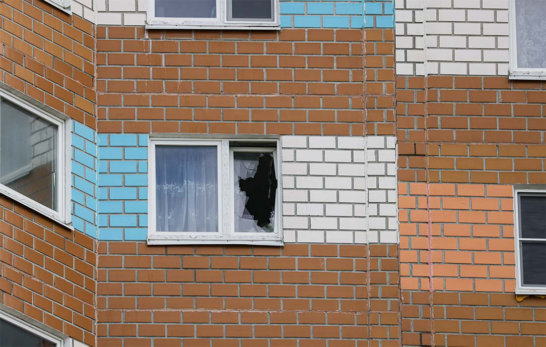 В Москве после атаки беспилотников за медицинской помощью обратились два человека