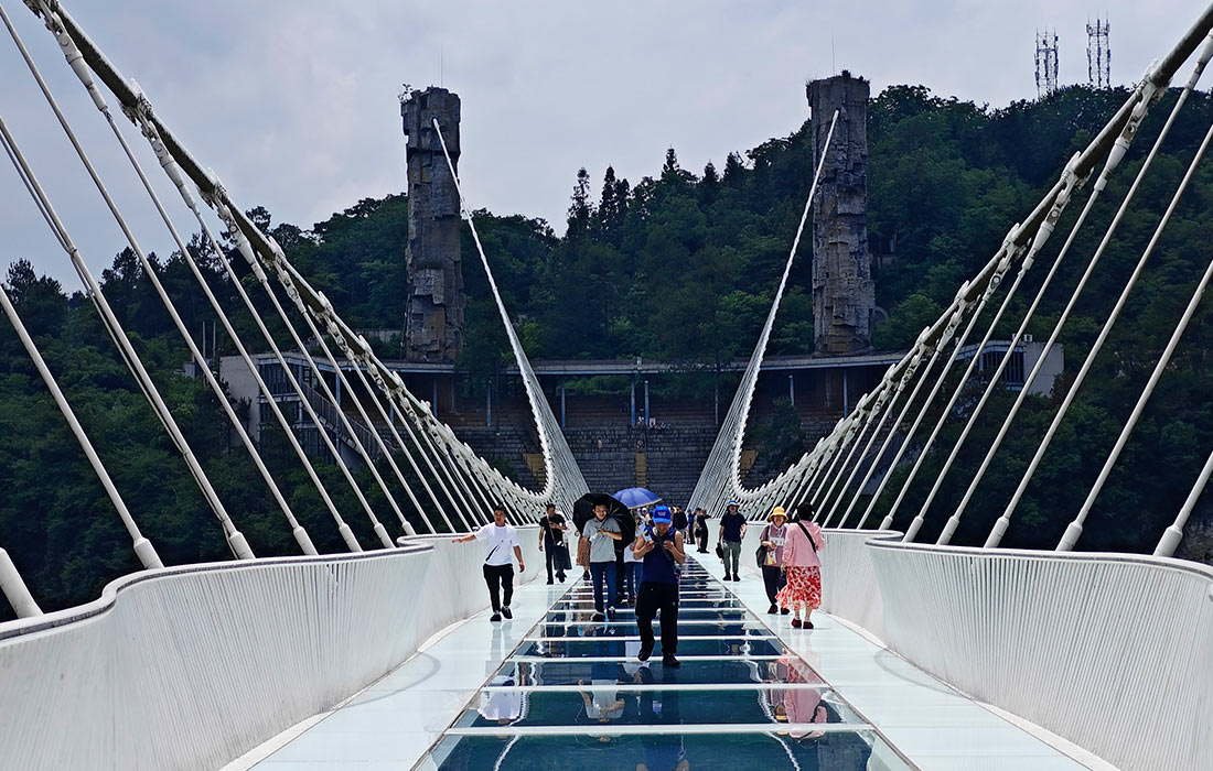 Гранд-каньон Чжанцзяцзе в китайской провинции Хунань