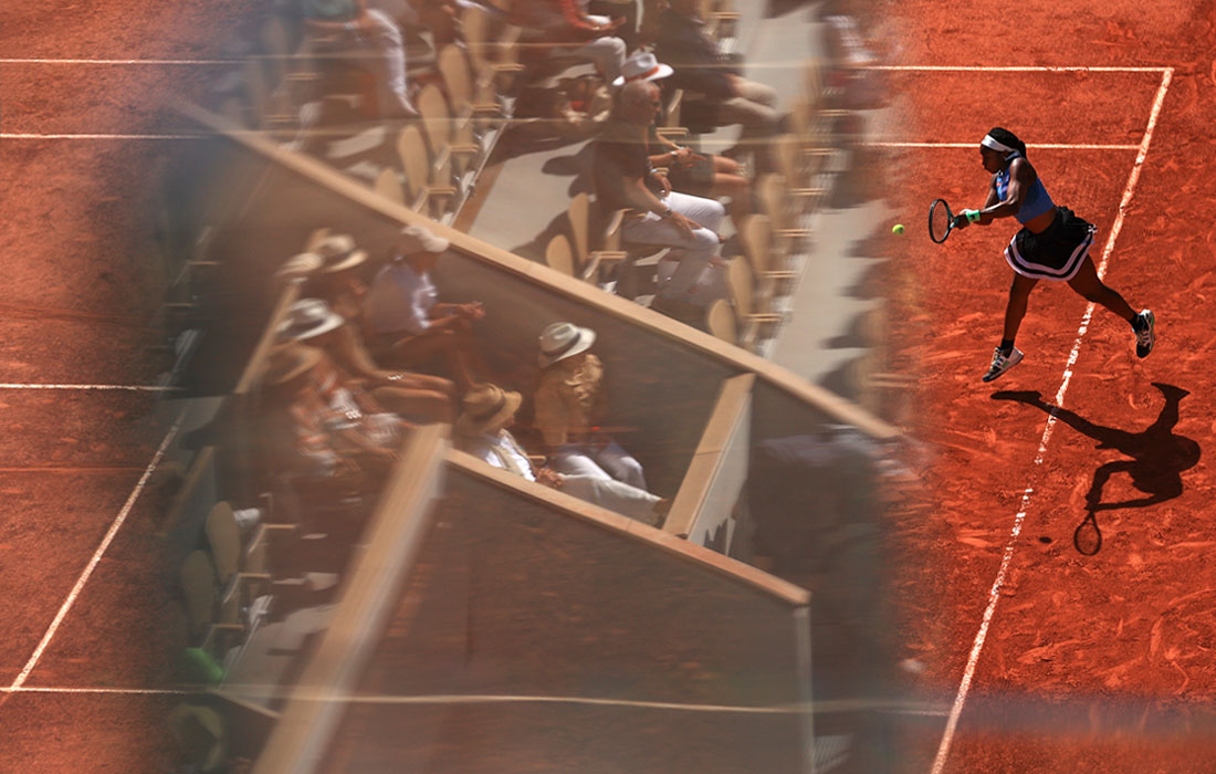 Открытый чемпионат Франции по теннису в Париже