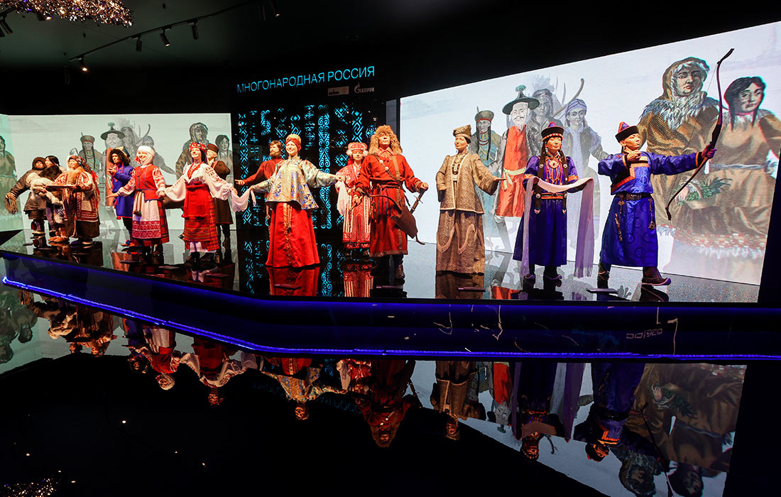 Стенд компании "Газпром"