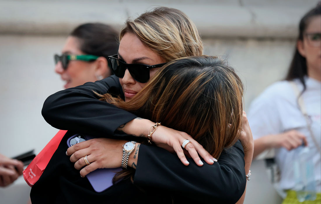 Бывшая возлюбленная Берлускони Франческа Паскале