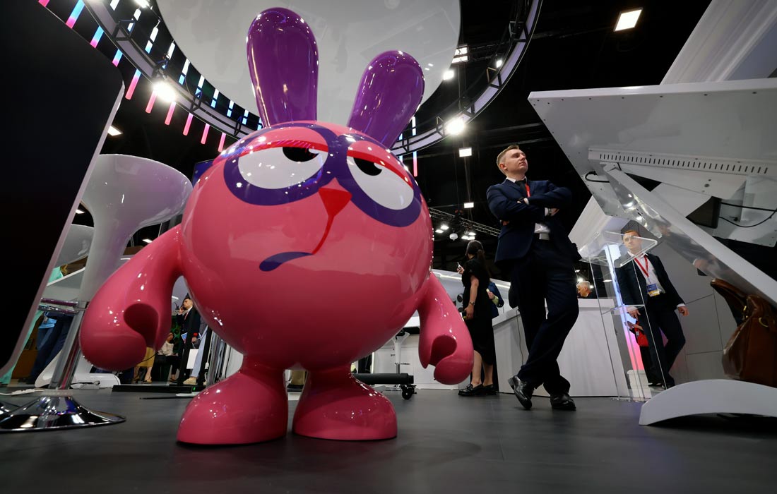 Стенд Санкт-Петербурга