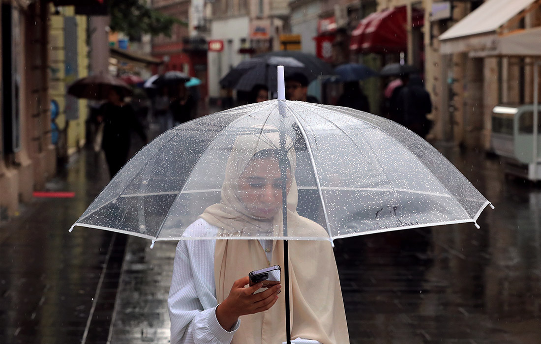 Дождливая погода в Сараево