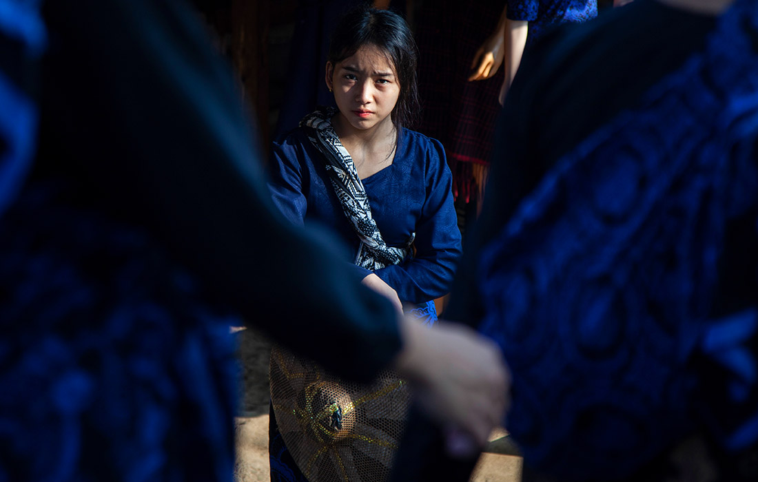 Индонезийское племя бадуй