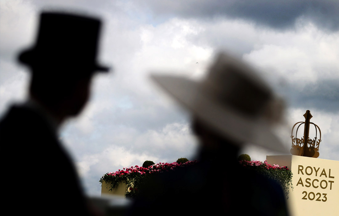 Скачки в Аскоте - самое ожидаемое событие каждого лета