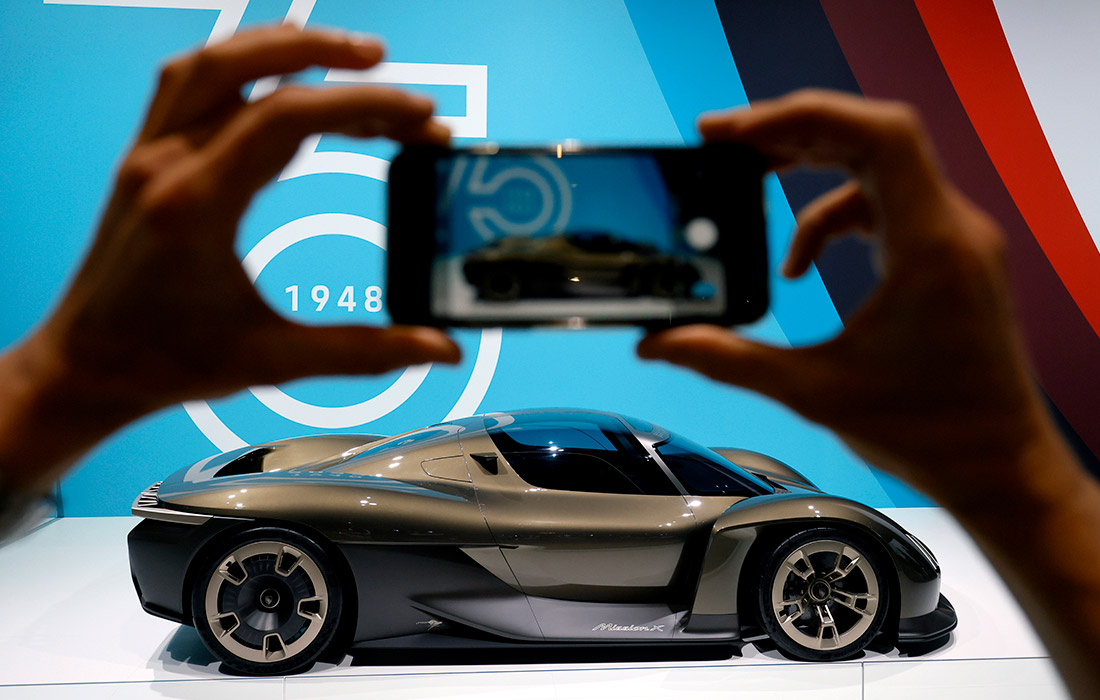 Ежегодное собрание акционеров Porsche AG в Штутгарте