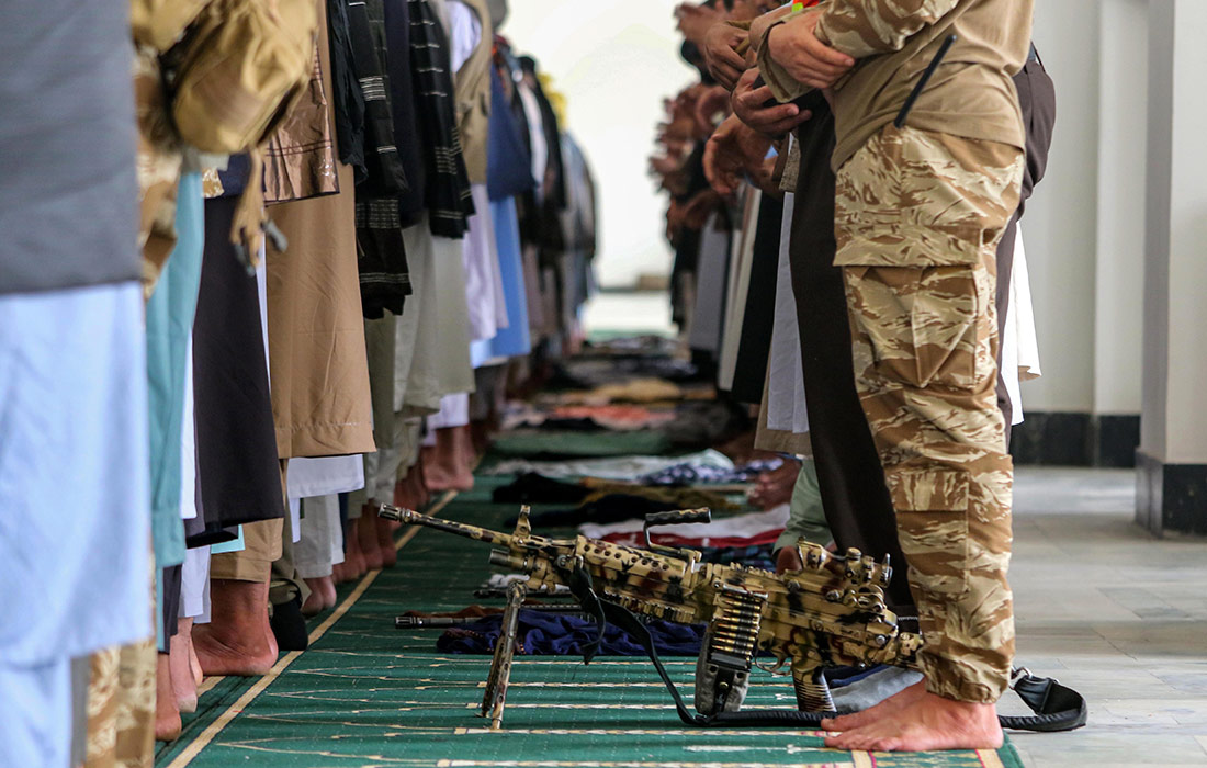 Празднование Курбан-байрама в Афганистане