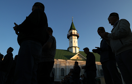 Празднование Курбан-байрама в России