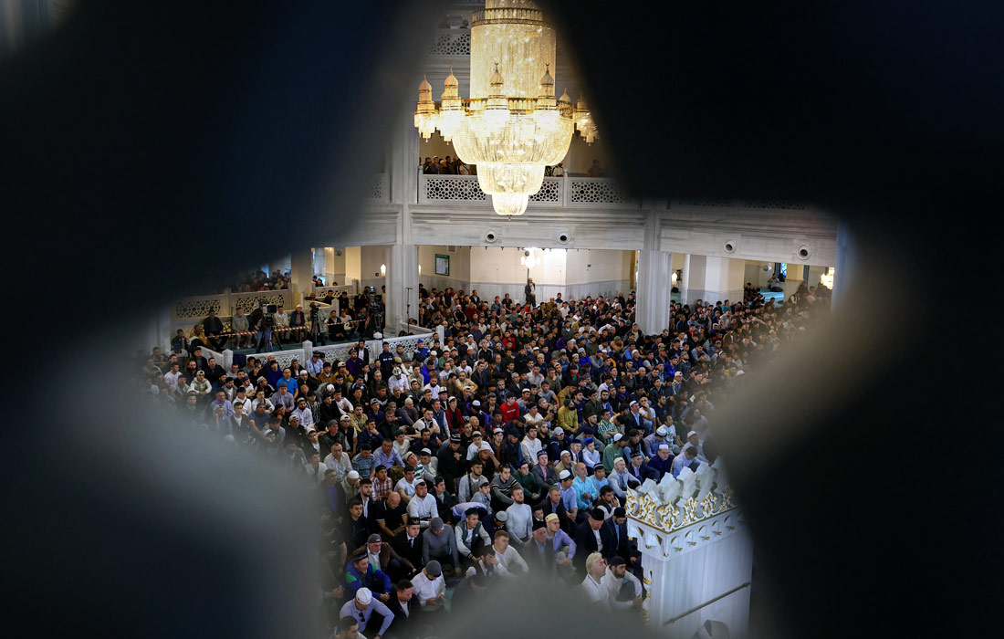 В Московской Соборной мечети