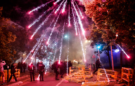 Беспорядки во Франции