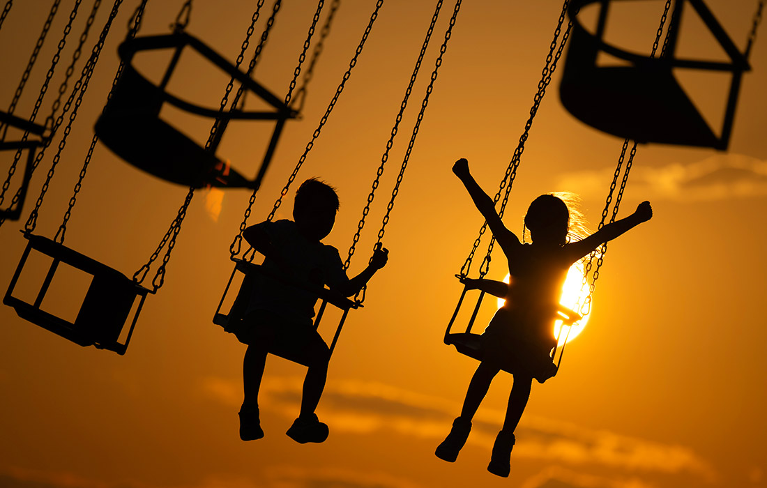 Карусель в Батуми, Грузия